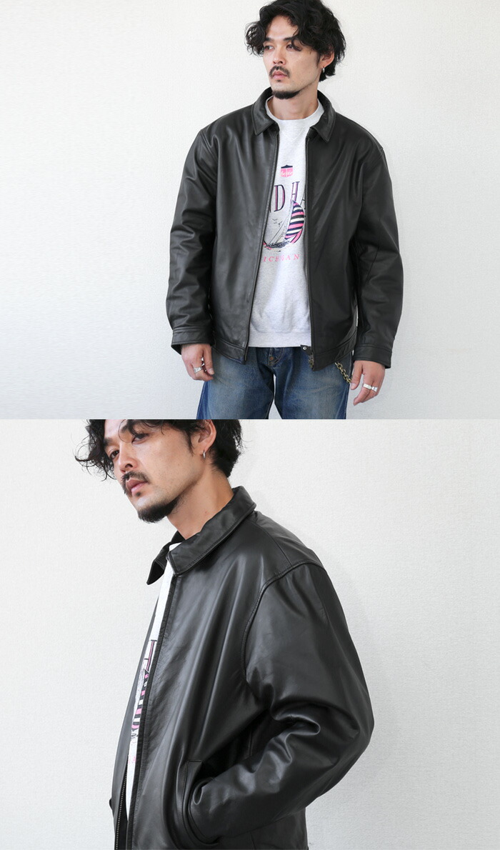 楽天市場】レザージャケット ドリズラージャケット ドリズラー