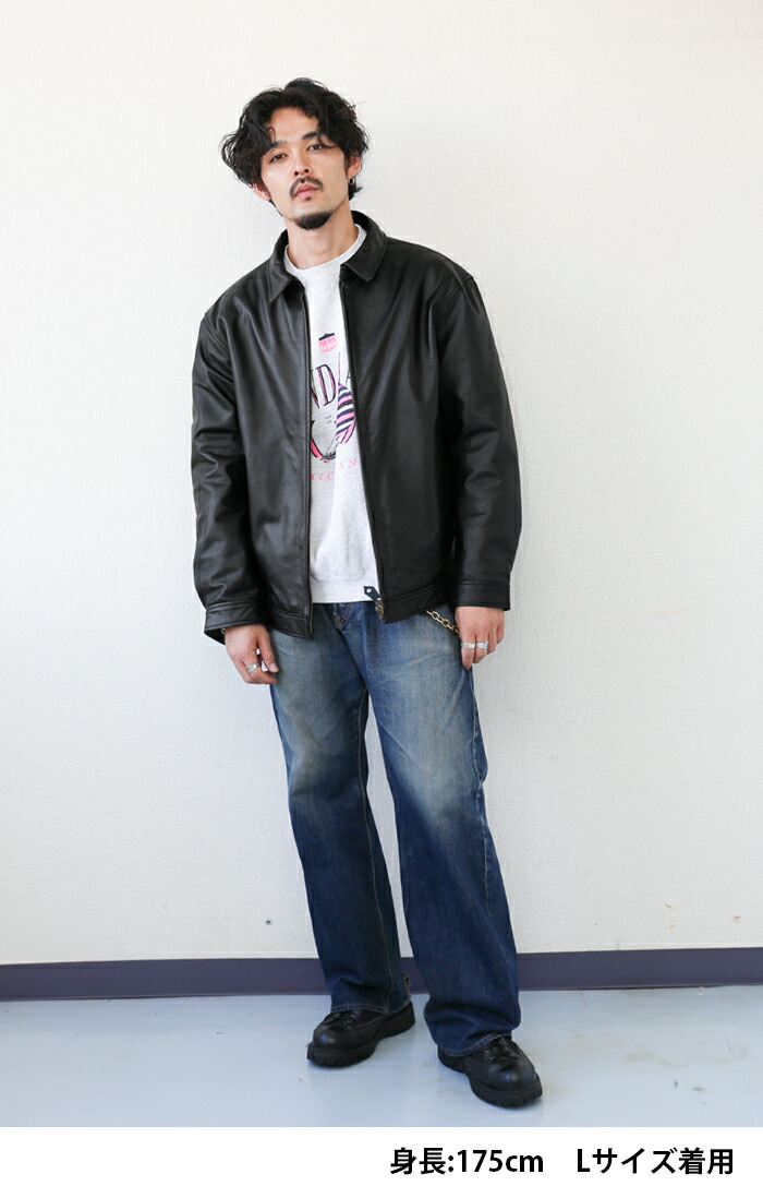 楽天市場】レザージャケット ドリズラージャケット ドリズラー