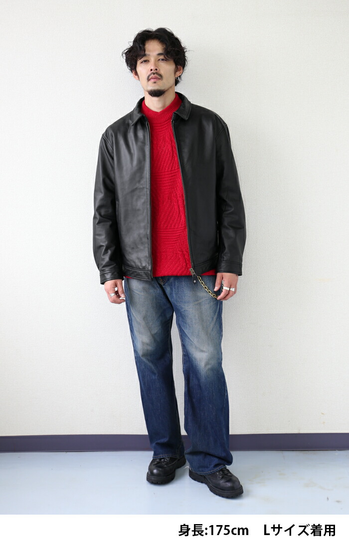 楽天市場】レザージャケット ドリズラージャケット ドリズラー