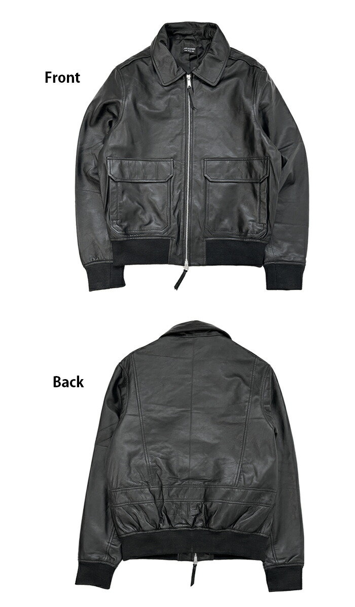 楽天市場】レザージャケット A2 フライトジャケット ラムレザー