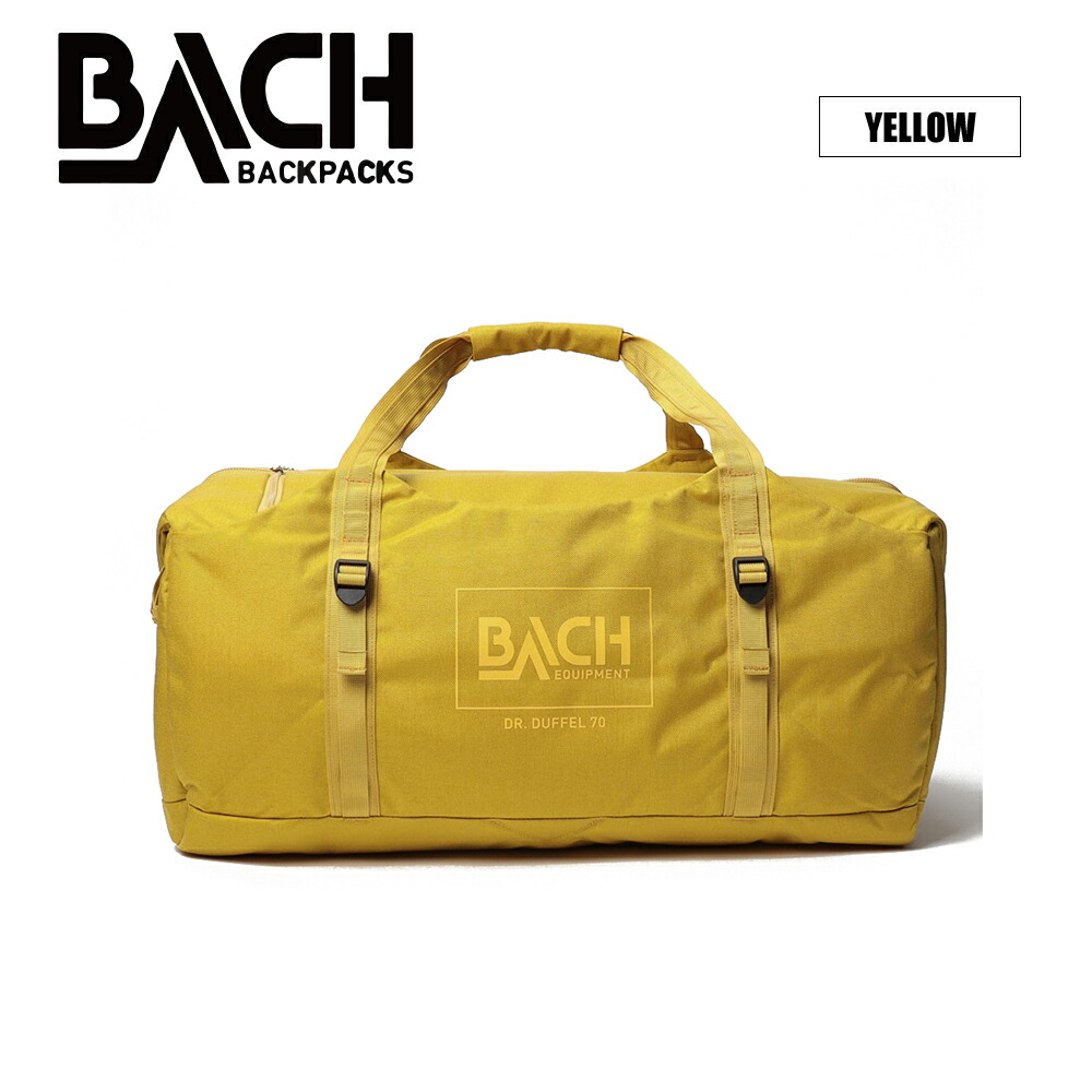 楽天市場】☆SALE価格10％OFF☆【BACH】Dr.Duffel 70/全4色 ユニ