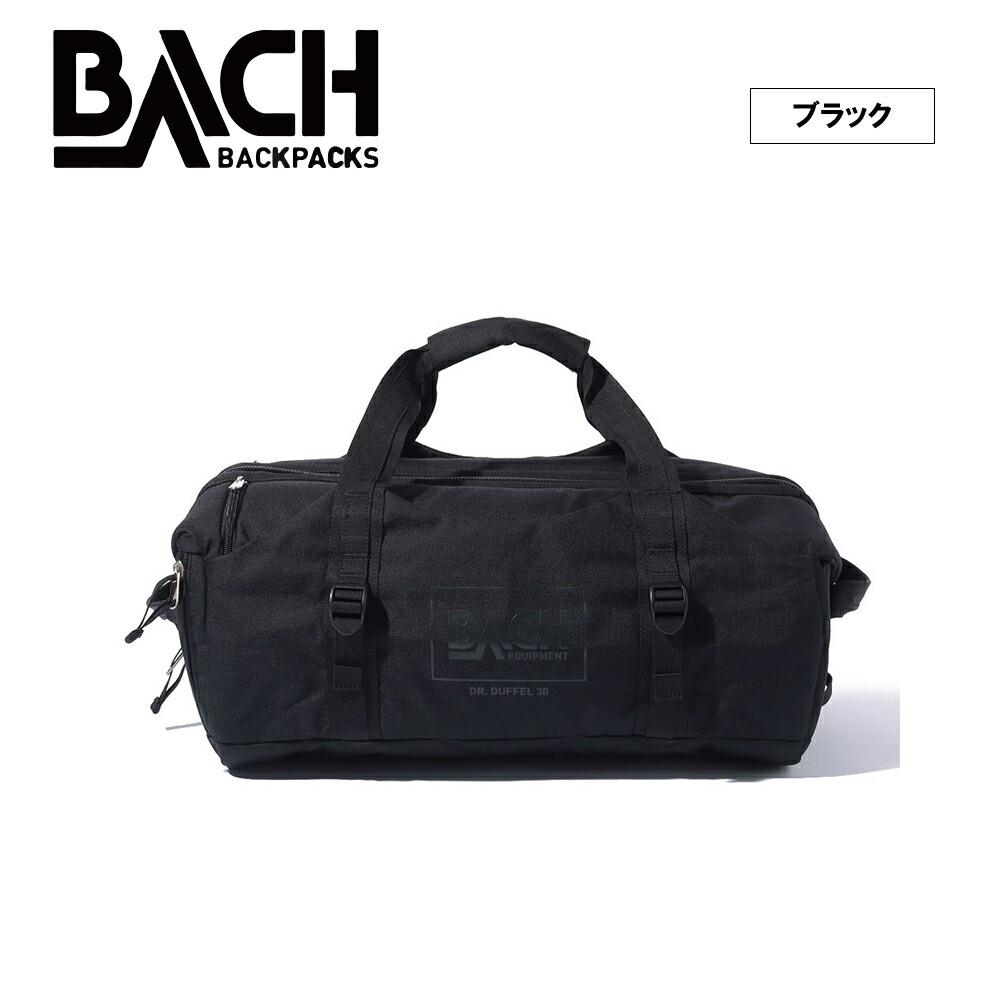 楽天市場】☆SALE価格10％OFF☆【BACH】Dr.Duffel 30/全1色 ユニ