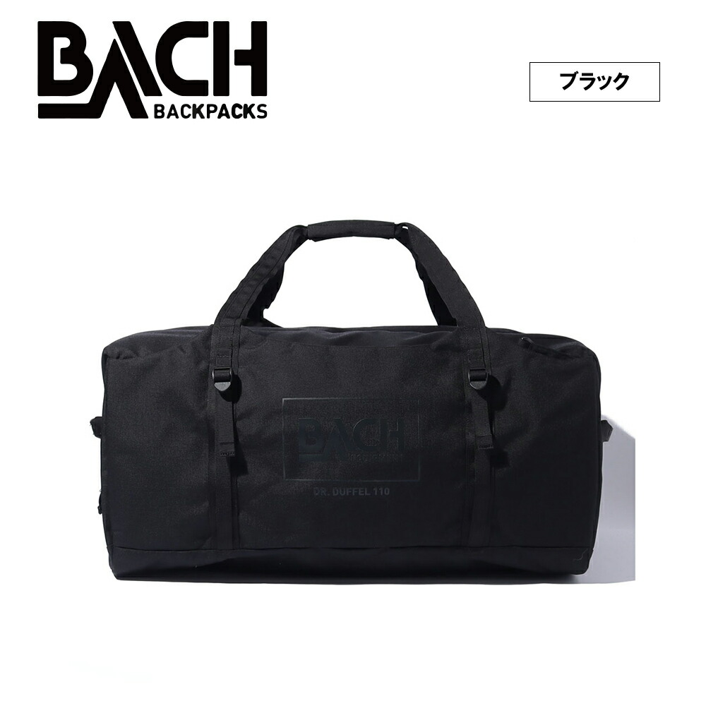 楽天市場】☆SALE価格10％OFF☆【BACH】Dr.Duffel 110/全1色 ユニ