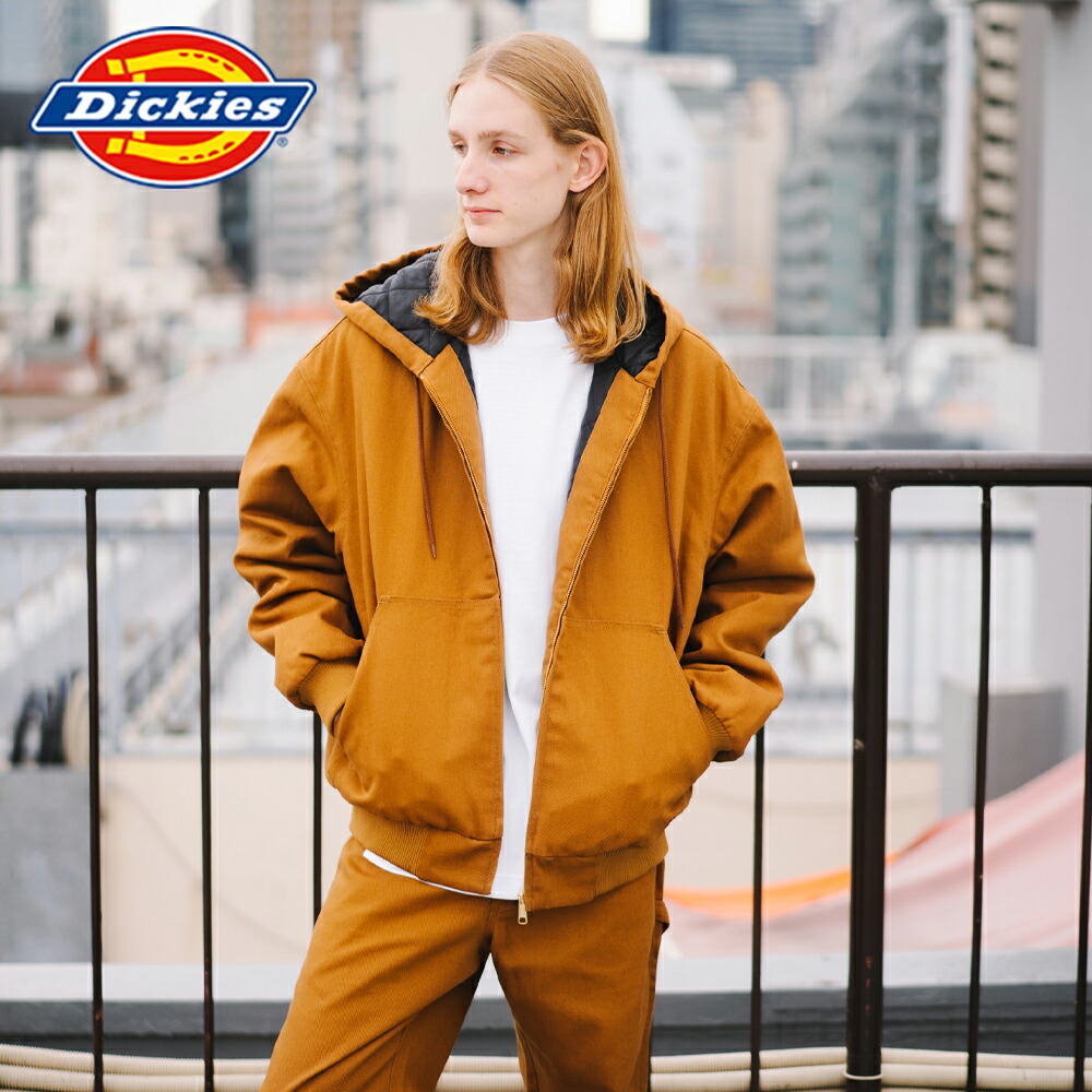 楽天市場】【Dickies】TJ718MODEL HOODED JACKET/全2色 アウター