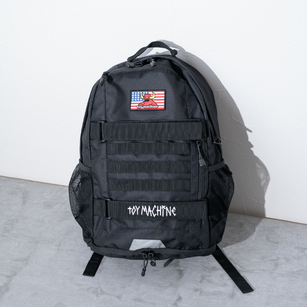 楽天市場】☆SALE価格10％OFF☆【TOYMACHINE】SK8ER BACKPACK/全3色