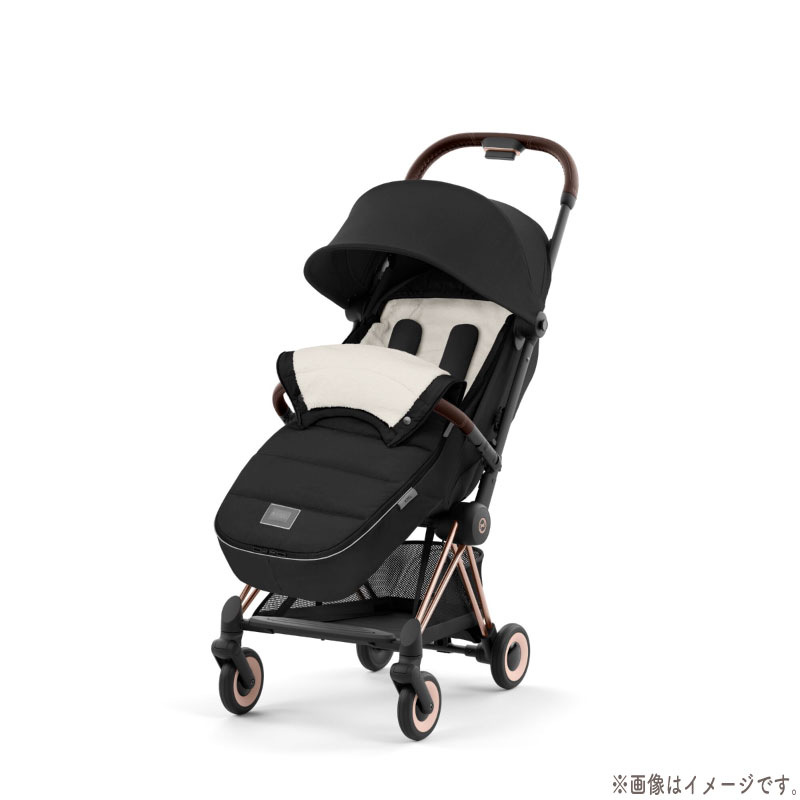 楽天市場】サイベックス cybex プラチナムフットマフ セピアブラック