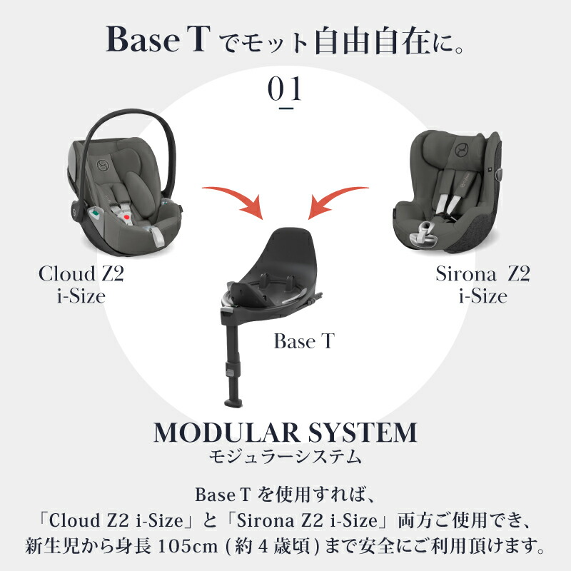楽天市場】サイベックス クラウドZ2 cybex Cloud Z2 i-Size+ベースT