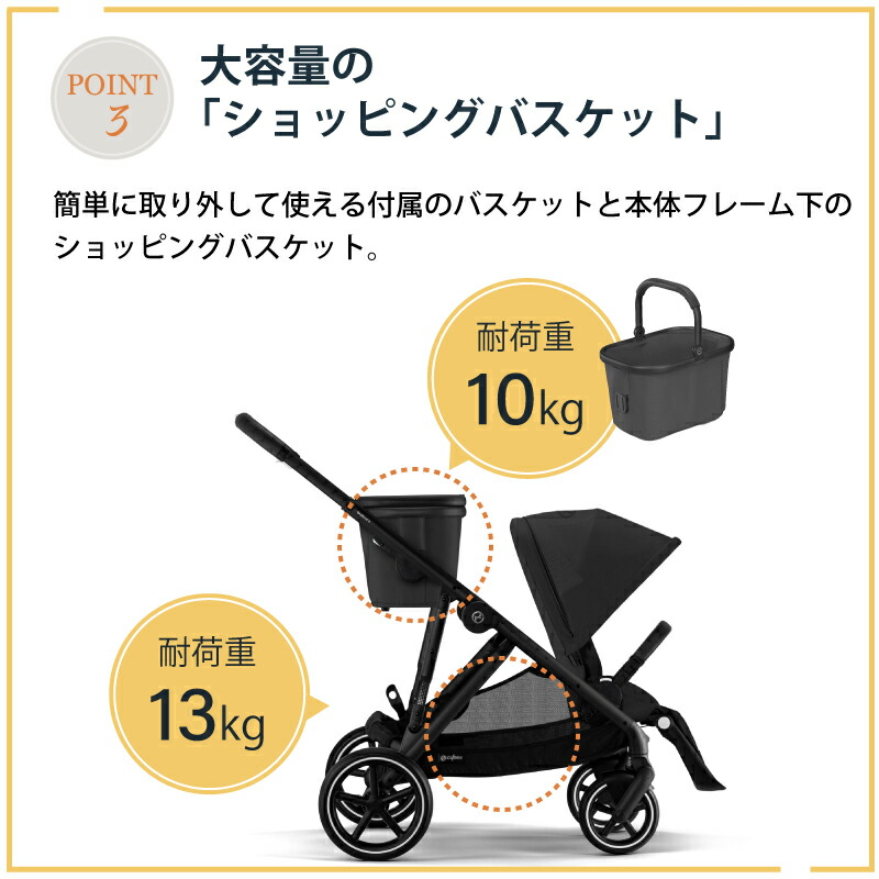 楽天市場】サイベックス ガゼルS シートユニットセット 2点セット