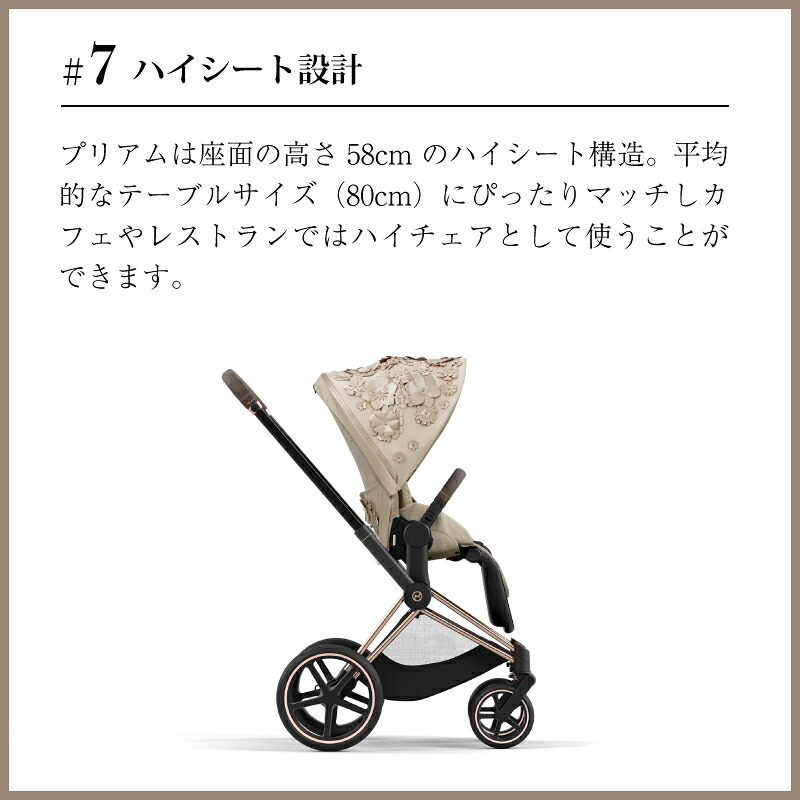 楽天市場】サイベックス プリアム JP4 シンプリーフラワーズ フル