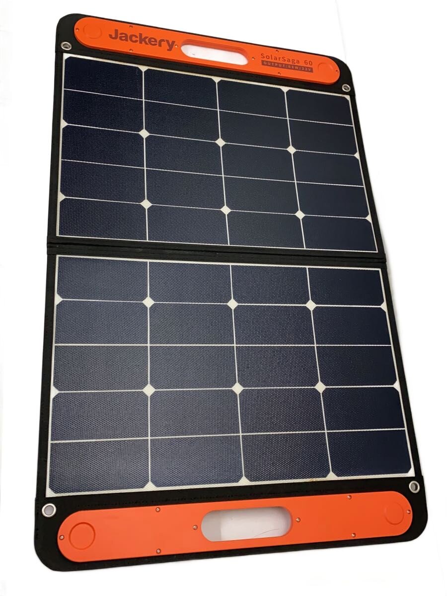 楽天市場】jackery solarsaga 60 ソーラーパネル 68w etfe ソーラー