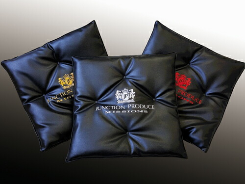 コンフォートクッション黒金 2個+金般若 本物ジャンクション