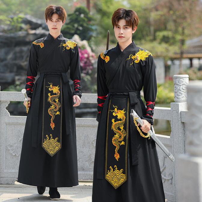 楽天市場】中華コスプレ衣装 漢服 チャイナ服 メンズ 中華服 漢服 華服