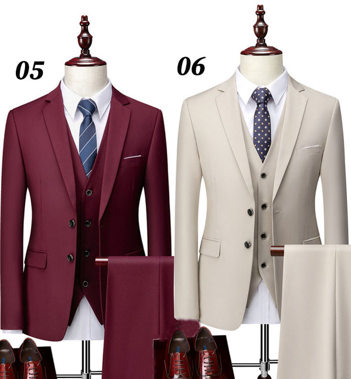 楽天市場】スーツ 18色 メンズ カラースーツ 2点 3点セット スリム