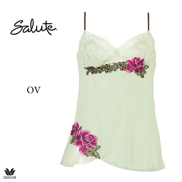 楽天市場】40%OFF ワコール サルート 96G キャミソール CTJ296 M・L