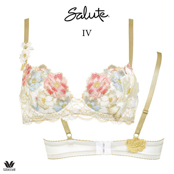 楽天市場】30%OFF ワコール サルート 03G ブラジャー BTJ403 3/4カップ