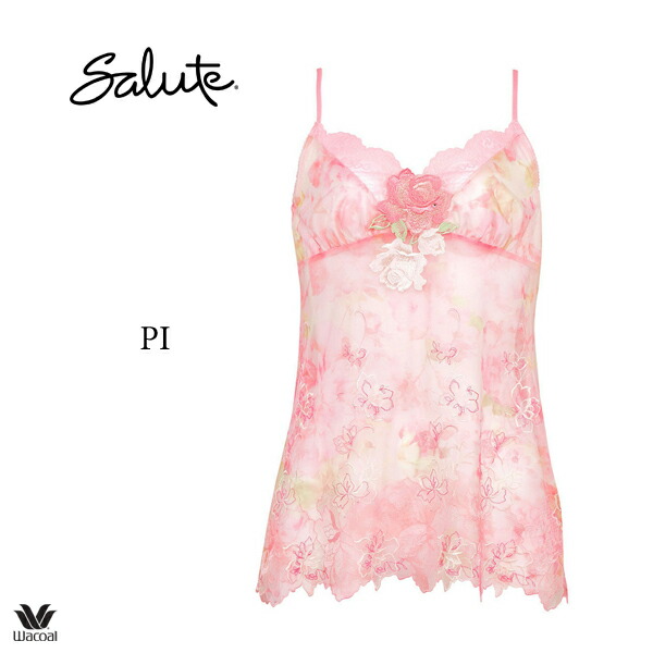 楽天市場】30%OFF ワコール サルート 06G キャミソール CTJ206 M・L