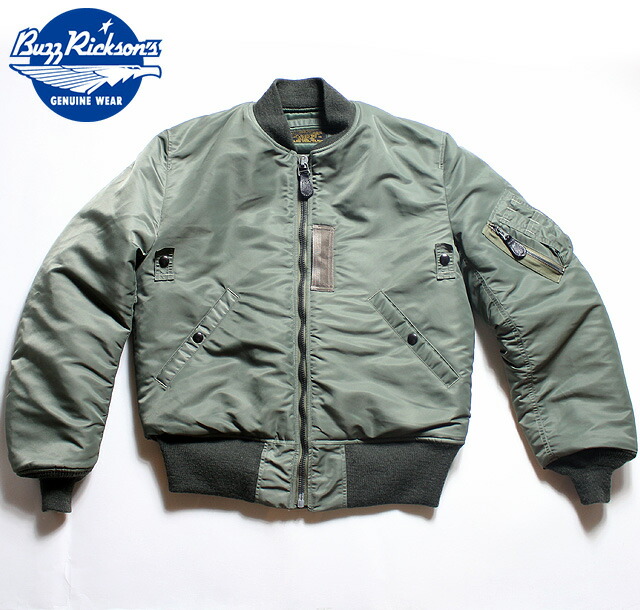 楽天市場】No.BR13573 BUZZ RICKSON'S バズリクソンズtype MA-1