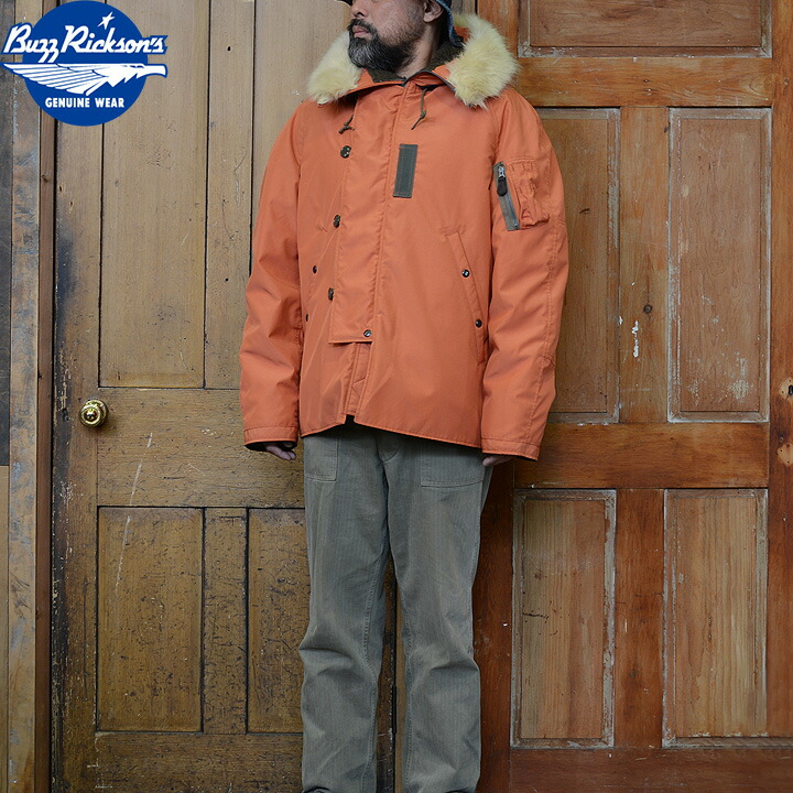 楽天市場】No.BR14875 BUZZ RICKSON'S バズリクソンズtype N-3B“BUZZ