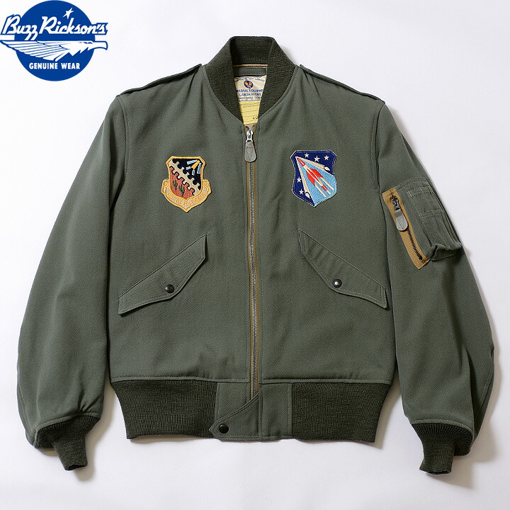楽天市場】No.BR12621 BUZZ RICKSON'S バズリクソンズType L-2B TEST
