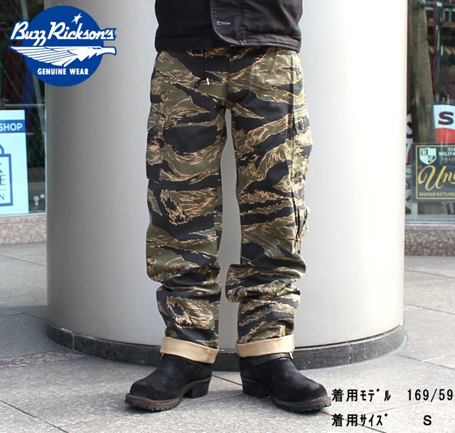 楽天市場】No.BR40877 BUZZ RICKSON'Sバズリクソンズ“GOLD TIGER PANTS