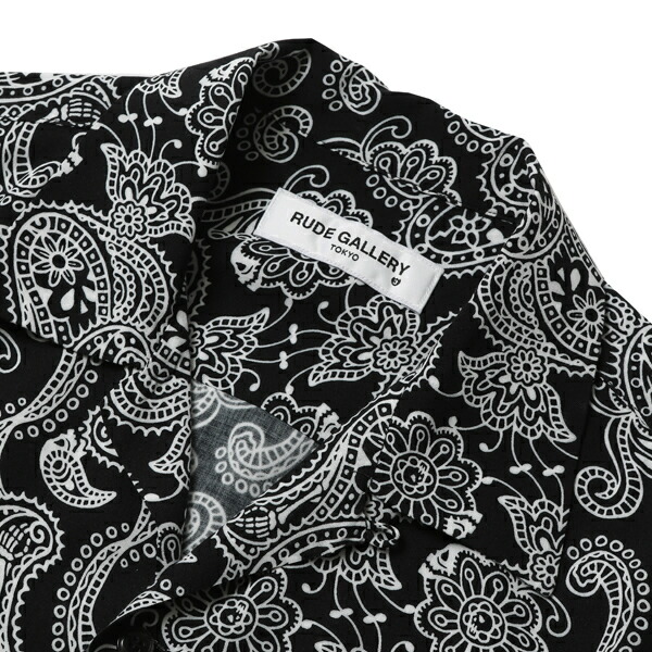 楽天市場】【RUDE GALLERY】ルードギャラリー PAISLEY ALOHA SHIRT