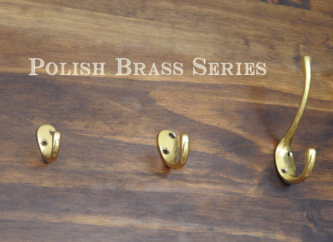 楽天市場】【真鍮 ウォール フック 壁付 ハンガー ハンギング ブラス