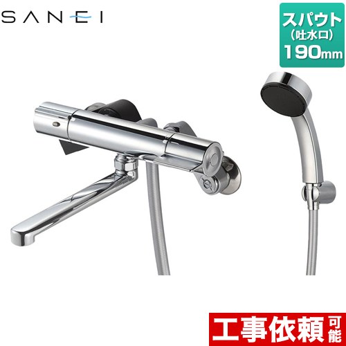 SANEI サーモシャワー混合栓 SK18C-13 (水栓金具) 価格比較 - 価格.com