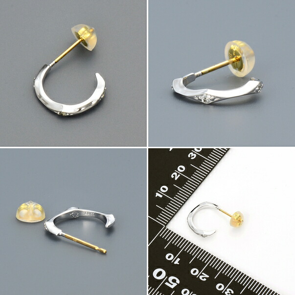 楽天市場】ピアス 片耳用 Velvet Lounge シルバー 彼氏 メンズ 誕生日