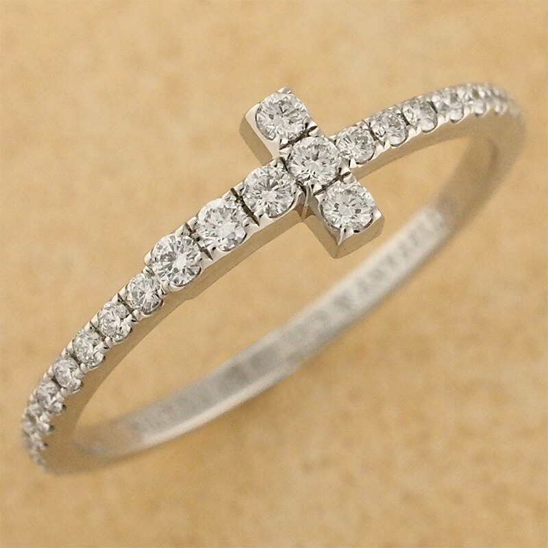 楽天市場】ティファニー ダイヤモンド Tワイヤー バンドリング フル