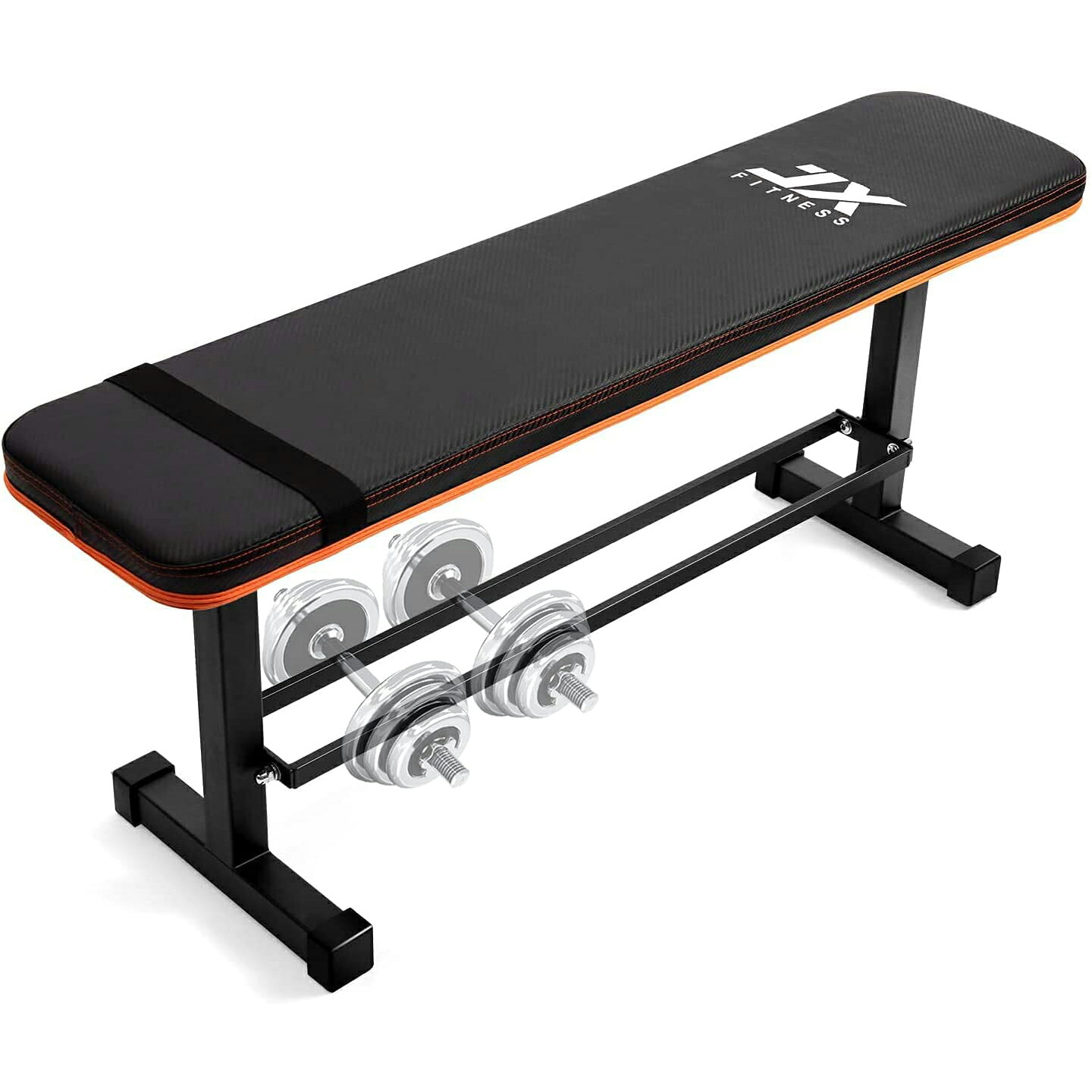 楽天市場】マッスルビルダーdx フラットベンチの通販