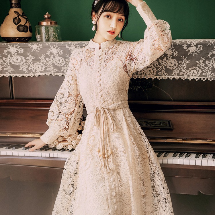 楽天市場】ドレス レディース クラシック レースドレス エレガント