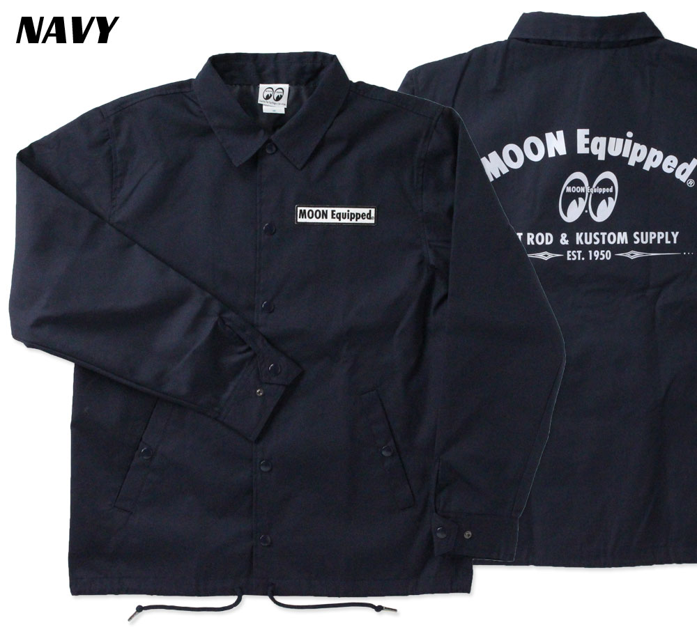 楽天市場】ムーンアイズ ジャケット メンズ コーチジャケット ウインド