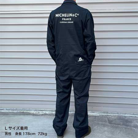 楽天市場】ミシュラン つなぎ おしゃれ 作業着 メンズ アメカジ
