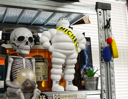 楽天市場】ミシュラン フィギュア ミシュランマン ビバンダム Michelin