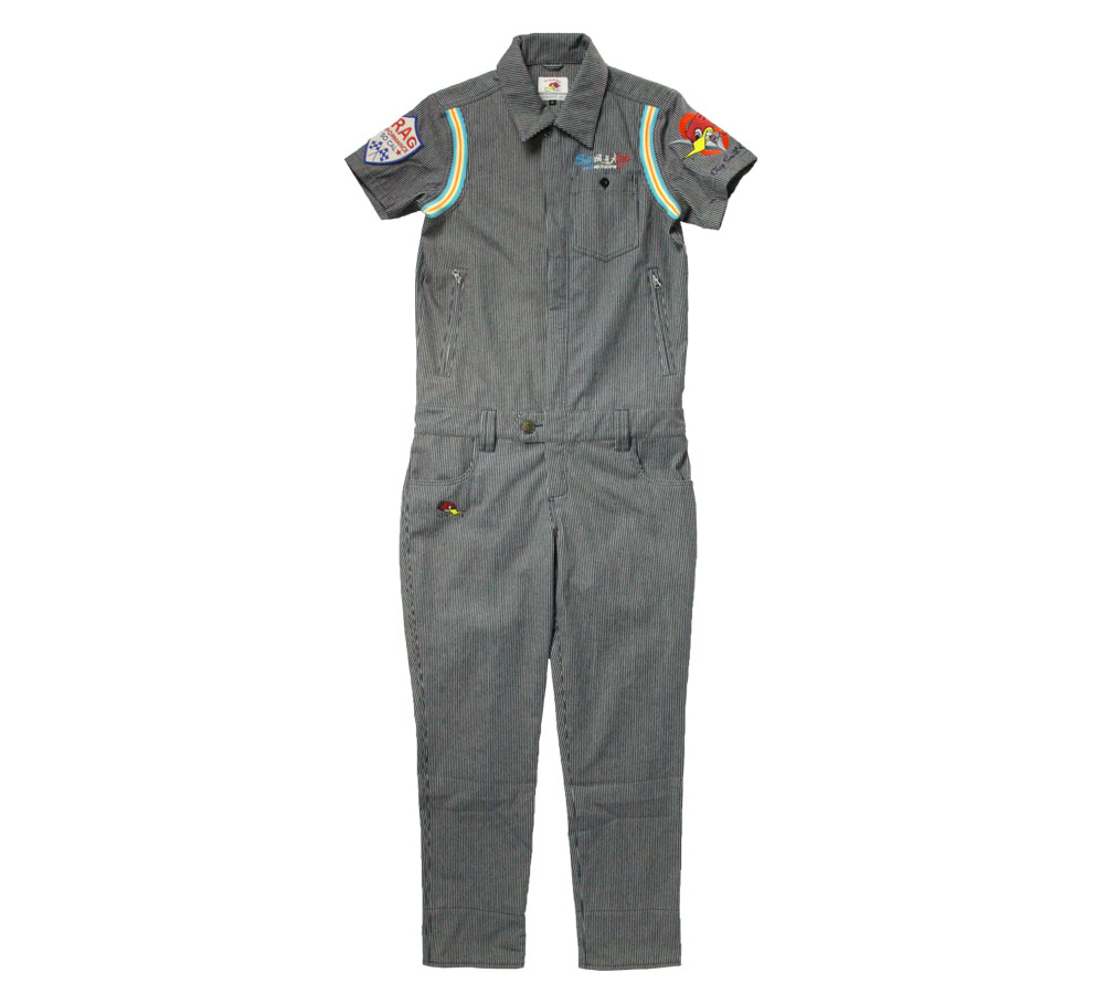 楽天市場】クレイスミス つなぎ メンズ 半袖 オーバーオール 作業着