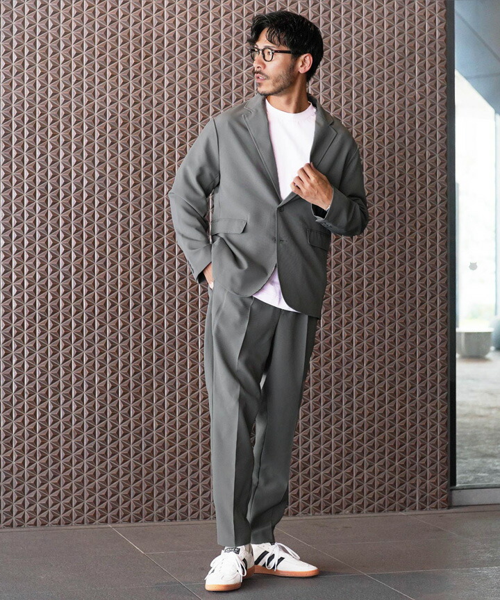 楽天市場】【15％OFFクーポン配信中】洗える カジュアルスーツ 上下