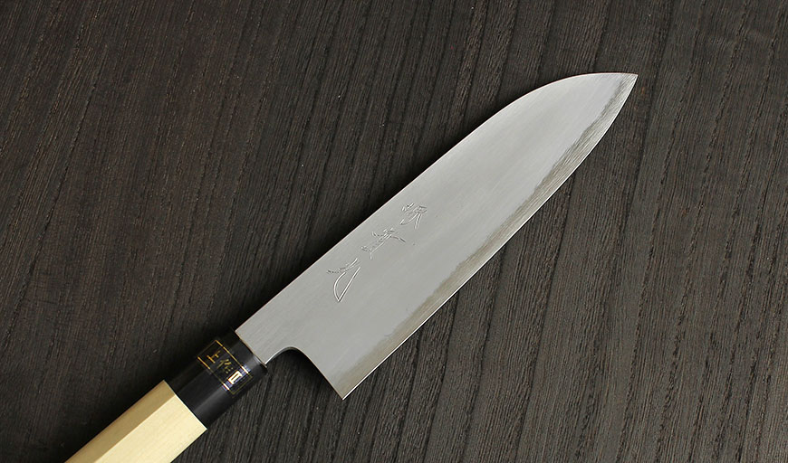 楽天市場】白二（上作） 和三徳 180mm 實光包丁 贈り物 プレゼント