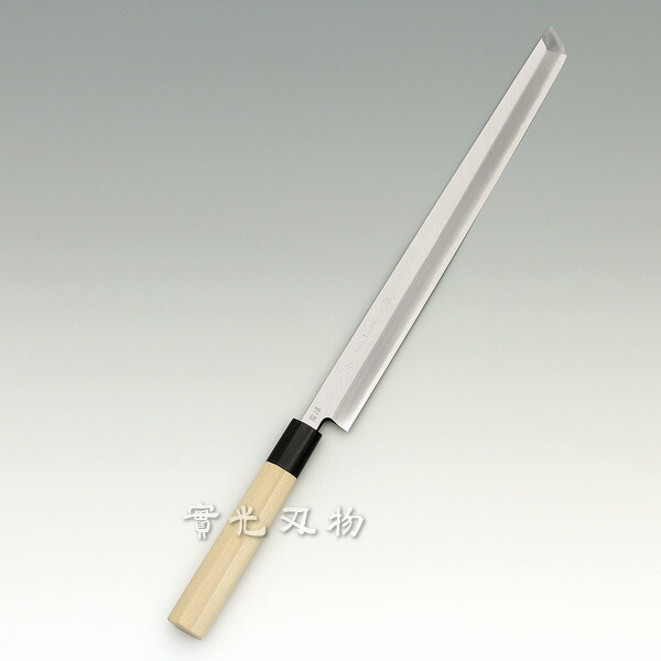 楽天市場】銀三（匠練） 先丸蛸引 300mm 實光包丁(堺包丁) 贈り物