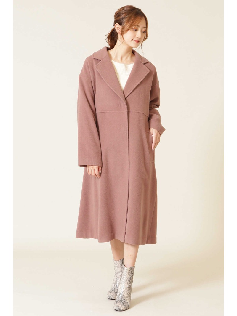 楽天市場】【SALE／50%OFF】◇ライトモッサAラインチェスターコート