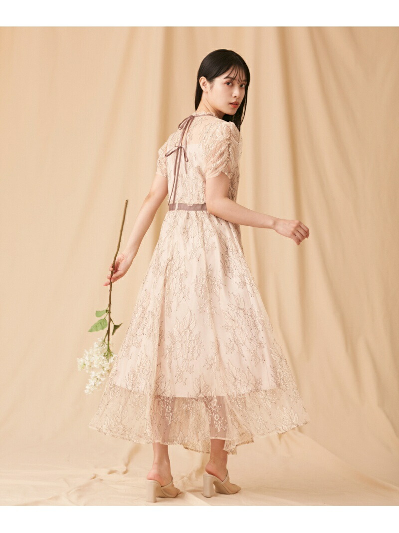 楽天市場】バイカラーレースドレス JILL by JILL STUART ジル バイ