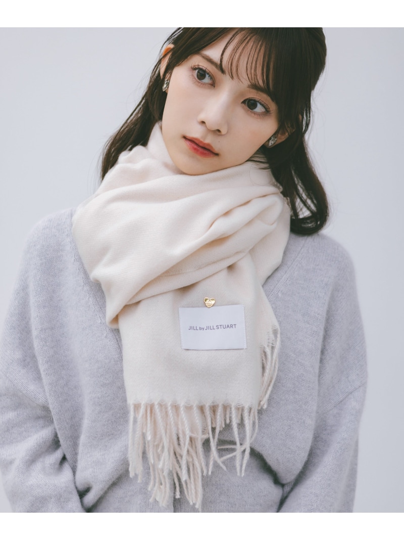 楽天市場】ハートトッピングストール JILL by JILL STUART ジル バイ