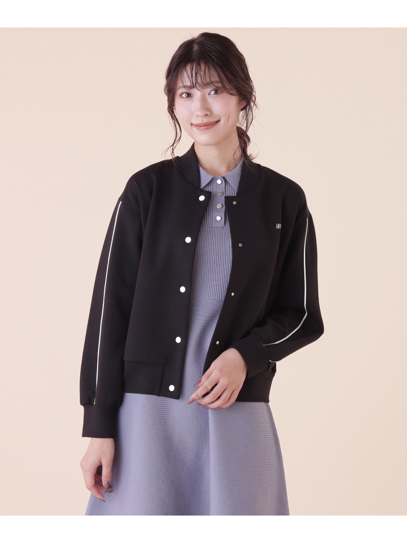 楽天市場】【SALE／55%OFF】バイカラーパイピングスタジャン JILL by