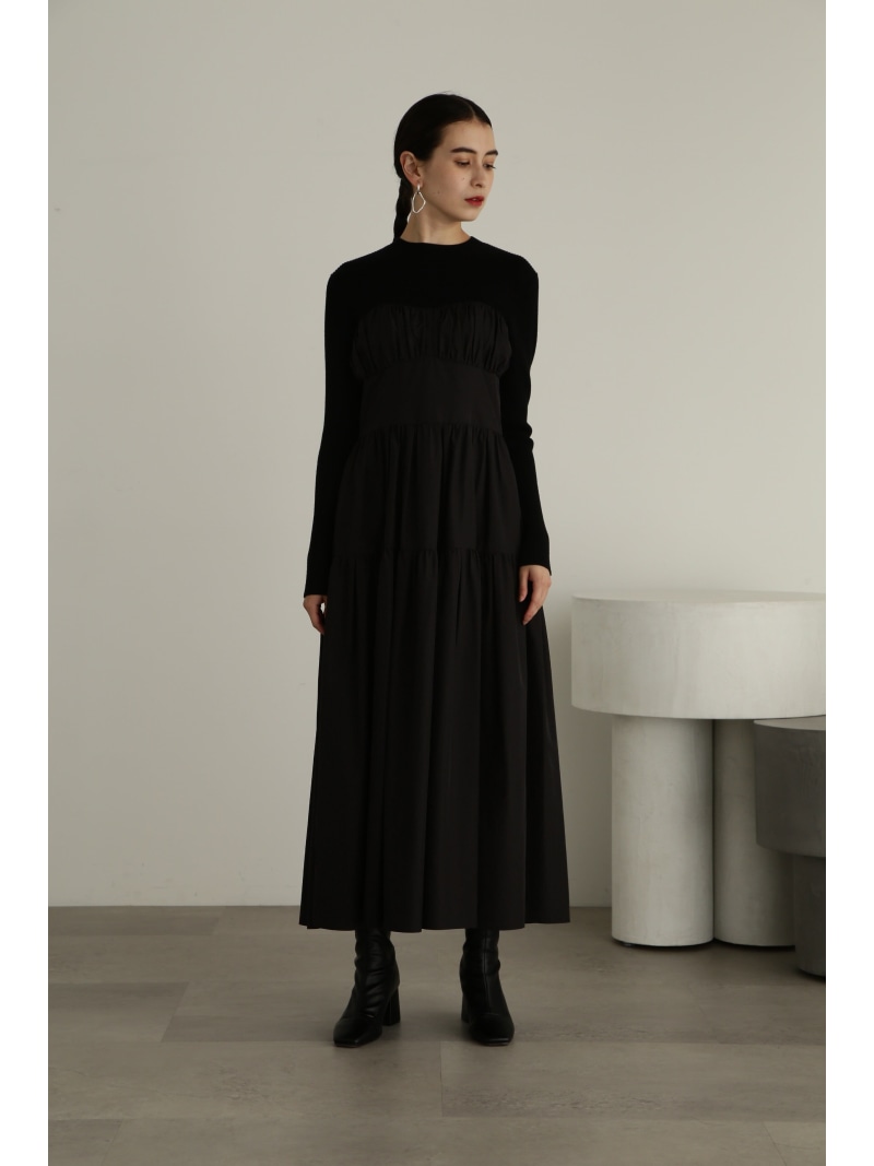 楽天市場】【SALE／80%OFF】タフタドッキングギャザーワンピース JILL