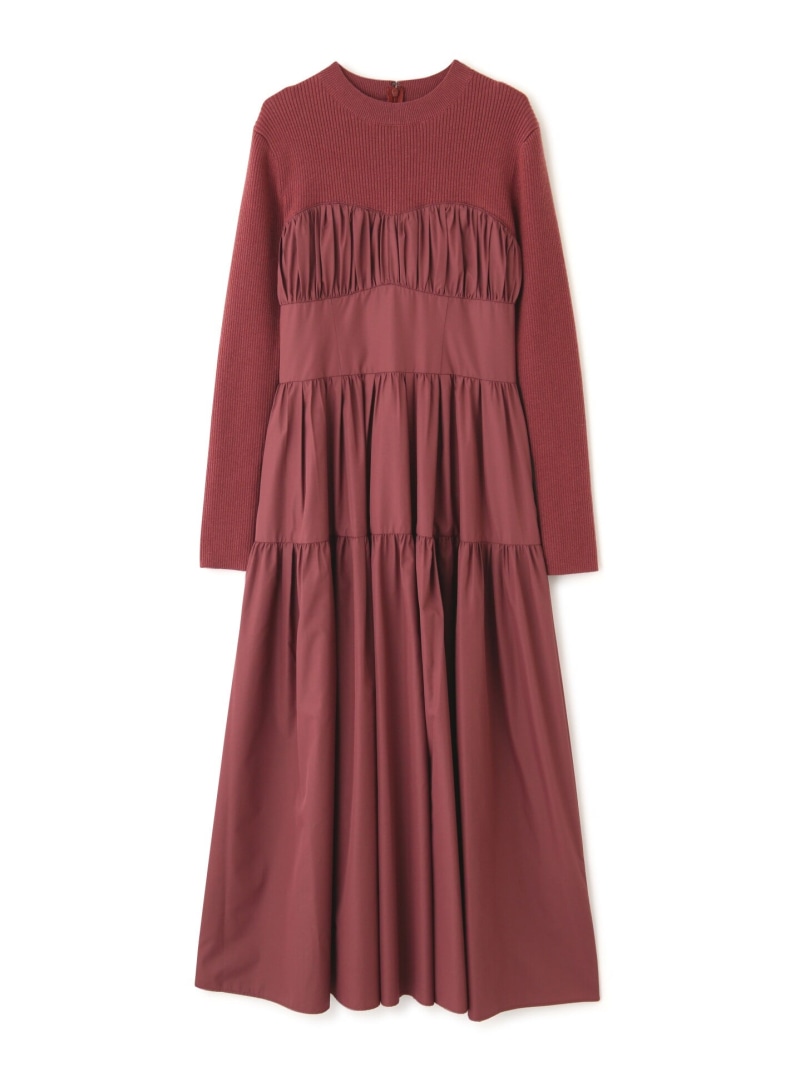 楽天市場】【SALE／80%OFF】タフタドッキングギャザーワンピース JILL