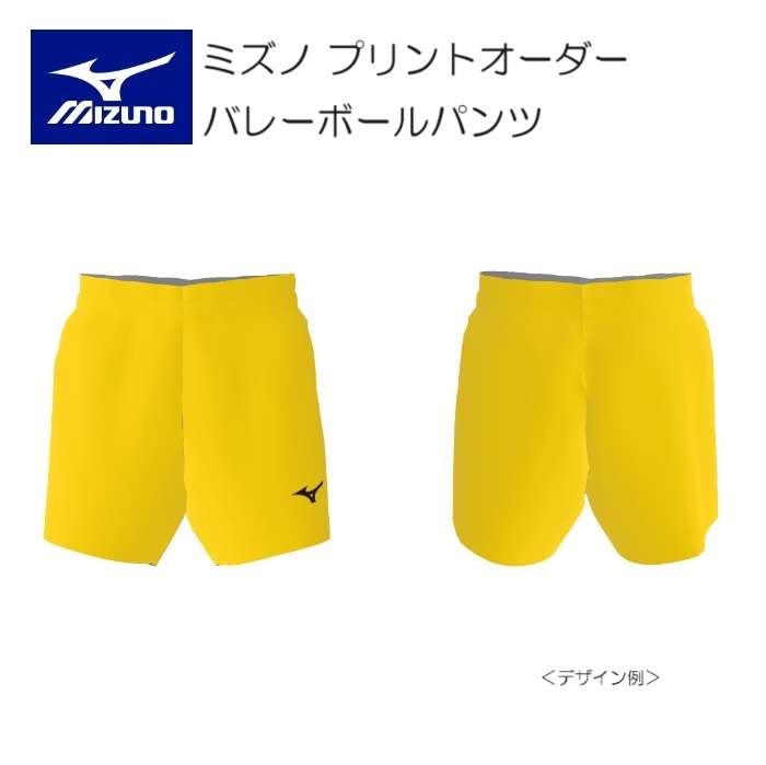楽天市場】バレー ゲームパンツ ミズノ 股下13cmの通販