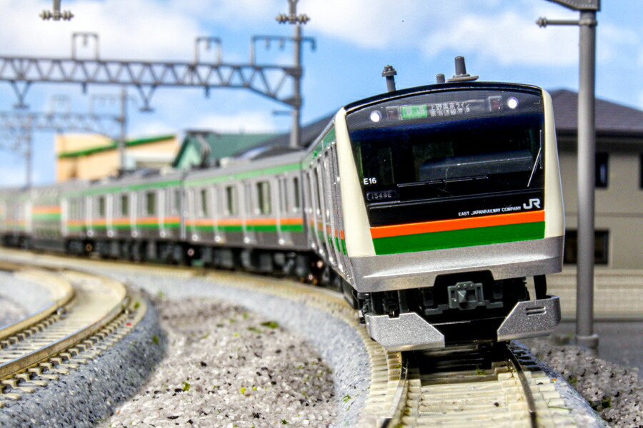 カトー E233系3000番台 東海道線・上野東京ライン 増結セットA(4両) 10