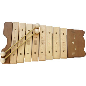 楽天市場】カワイ 木琴 9062-ネコノモツキン KAWAI ねこのもっきん