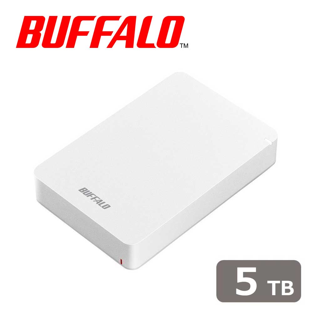 楽天市場】buffalo 外付けハードディスク 5tbの通販