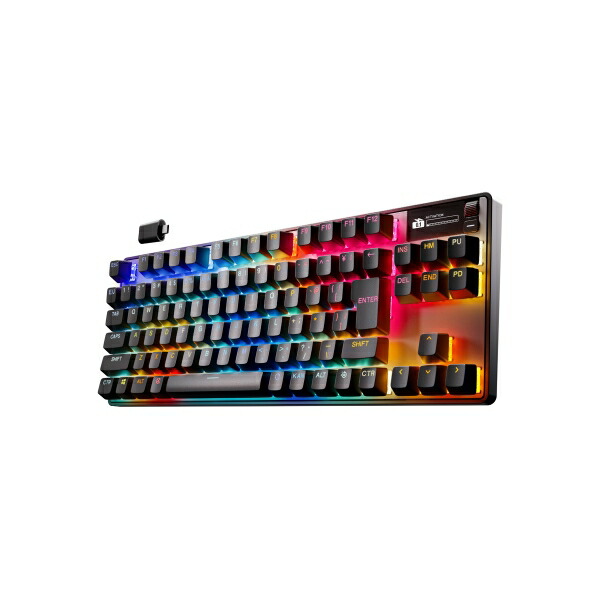 楽天市場】SteelSeries（スティールシリーズ） Apex Pro TKL WL Gen 3