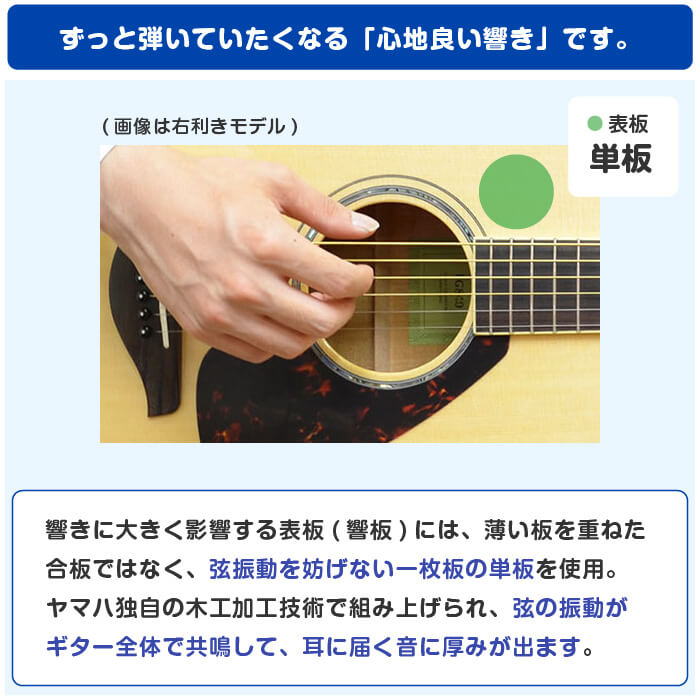 楽天市場】アコースティックギター 初心者 セット 左利き YAMAHA